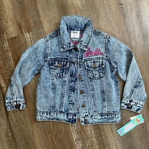 Girls Barbie Jean Jacket